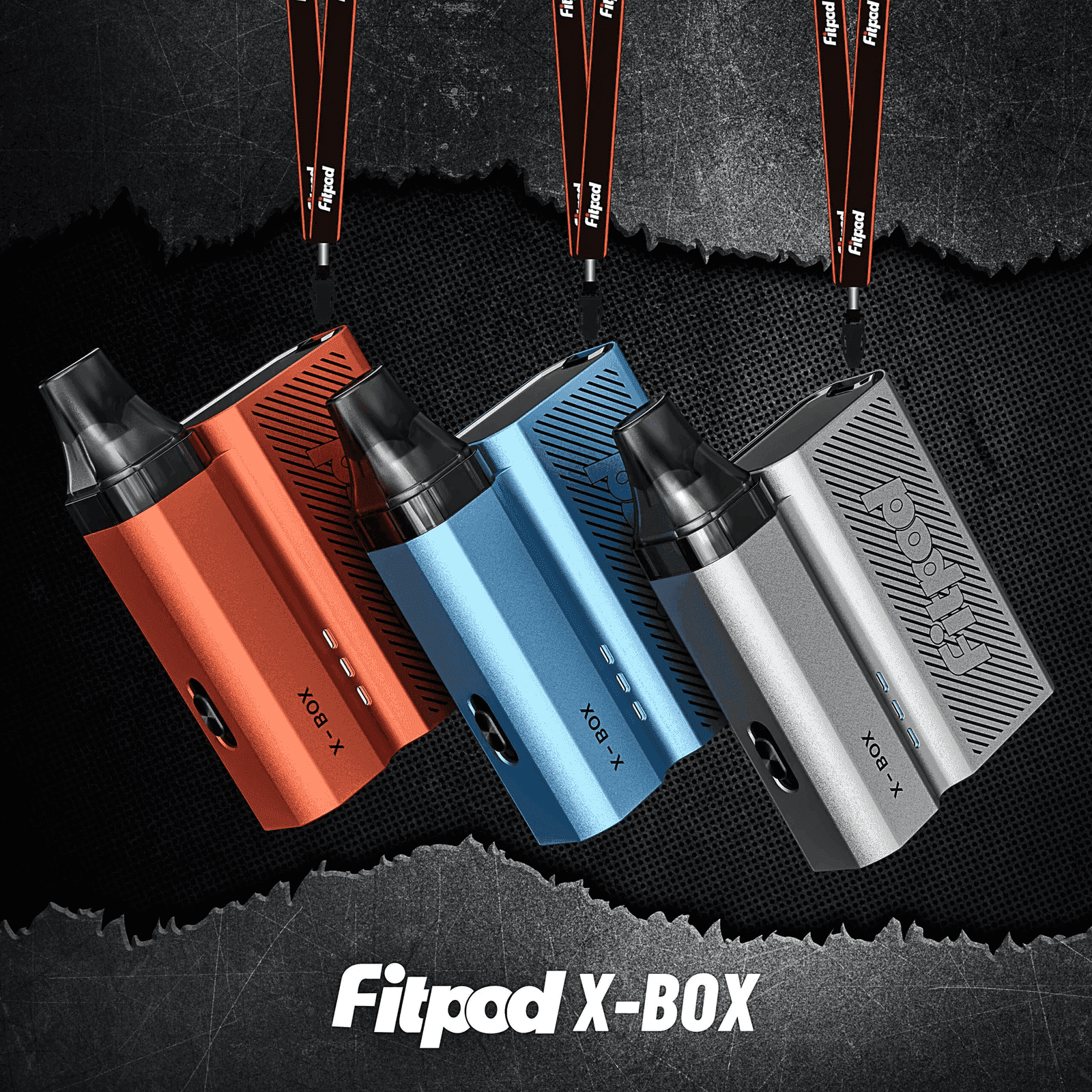 FITPOD X-BOX 斯萊克電子煙四代小煙主機 - Image 3