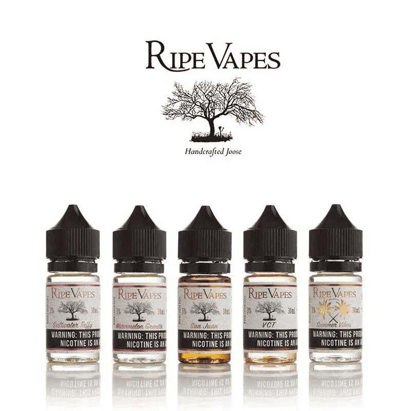 Ripe Vapes生命之樹電子菸VCT雪茄聖胡安小煙油 - Image 3