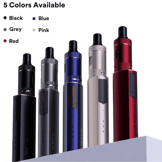 VAPTIO帕拉德電子煙 COSMO 2 KIT 套組/成品芯/霧化器 - Image 2