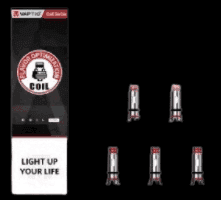 VAPTIO帕拉德電子煙 STILO KIT 斯帝洛主機 / 空倉/濾嘴 - Image 8
