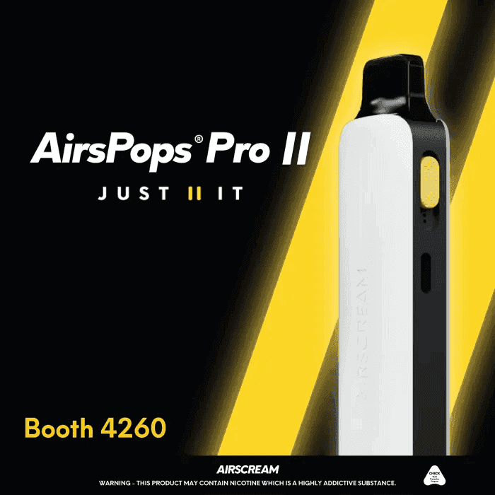 Airscream Airspops Pro II 氣泡2代可調瓦電子煙主機空倉煙彈官網 - Image 4