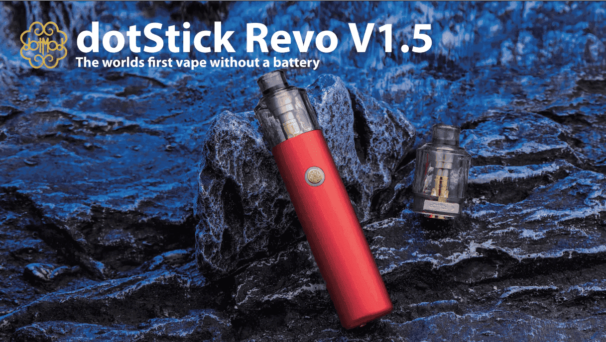DOTMOD STICK REVO1.5佩特里電子煙主機空倉煙彈套裝 - Image 3