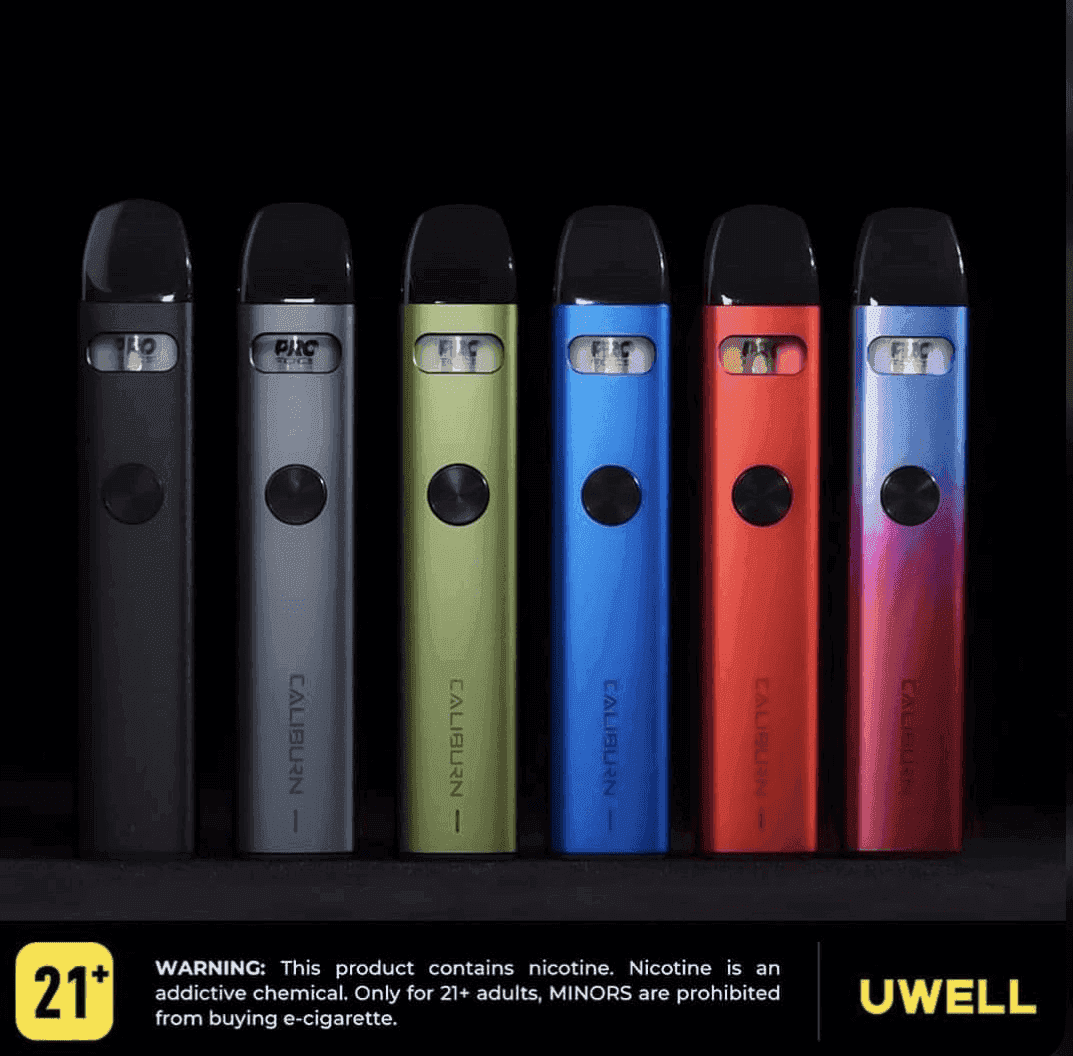 Uwell Caliburn A2咖哩棒A2電子煙主機 - Image 2