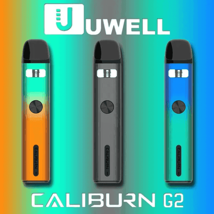 Uwell Caliburn G2咖哩棒G2電子煙主機 - Image 4