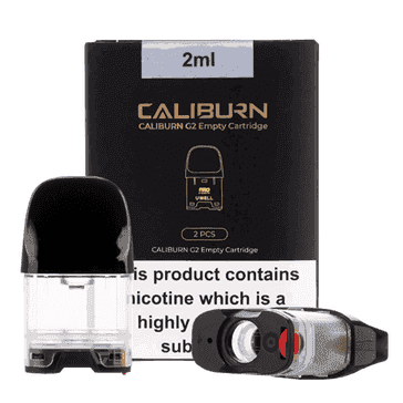 Uwell Caliburn G2 咖哩棒煙彈空倉成品芯 - Image 3