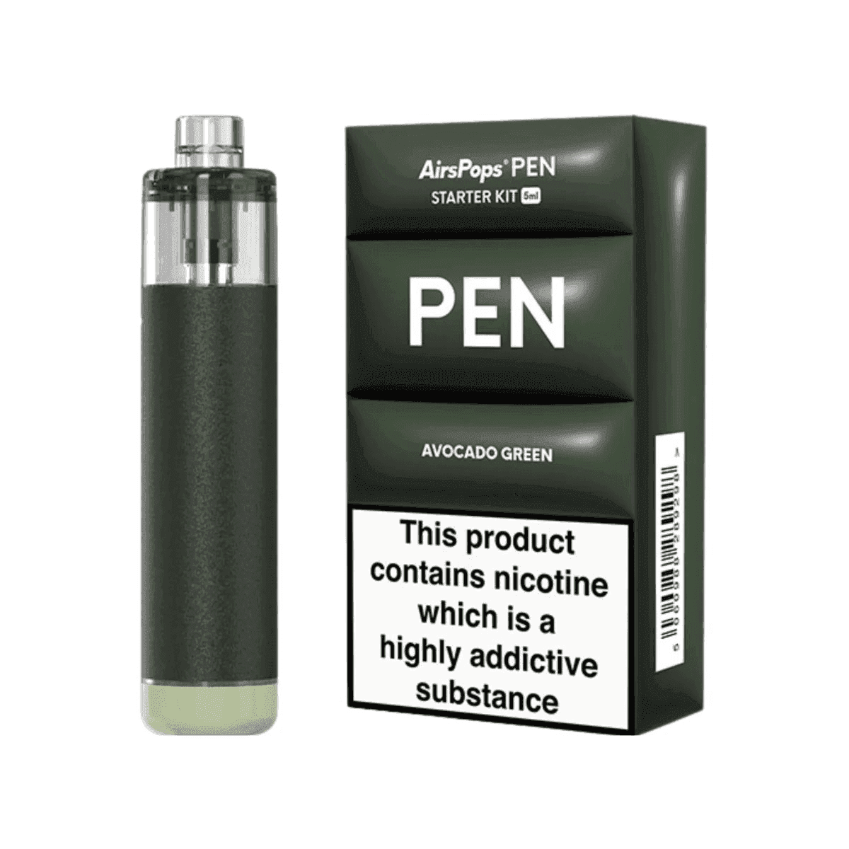 AIRSCREAM AirsPops PEN 鉛筆電子煙主機 - Image 2