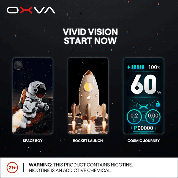 OXVA VPRIME 至尊雙模式電子煙大/小煙主機空倉煙彈 - Image 5