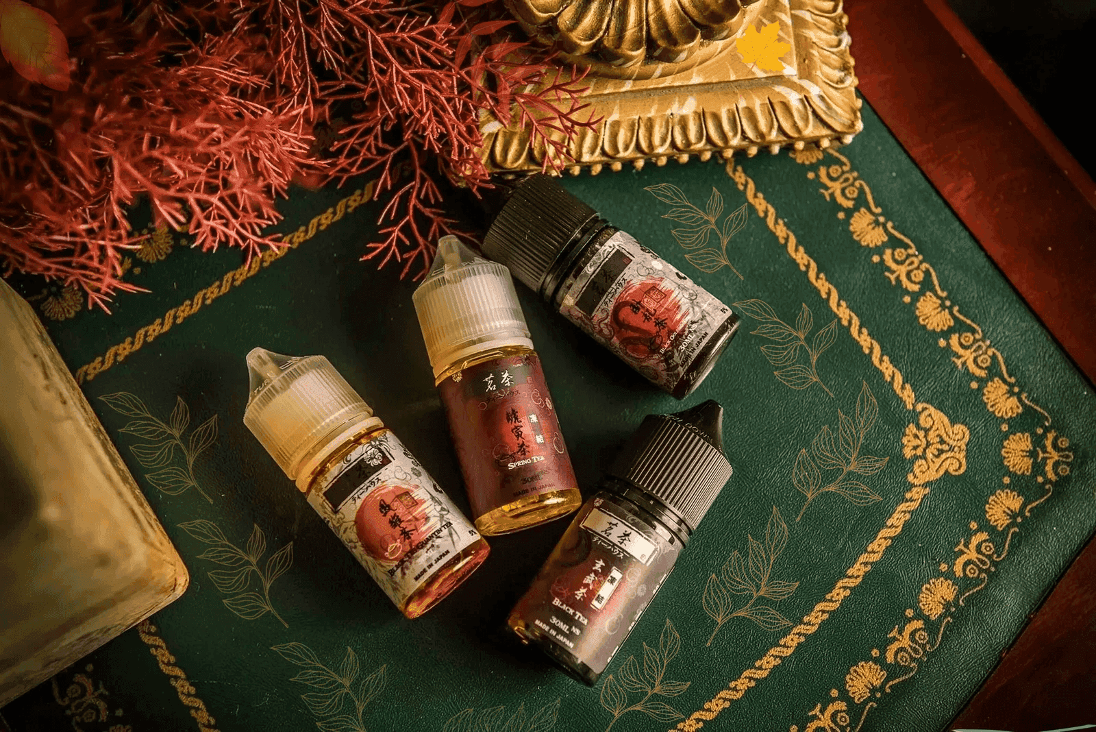 茗茶電子菸小煙油30ml(0mg/30mg)日本進口 - Image 2