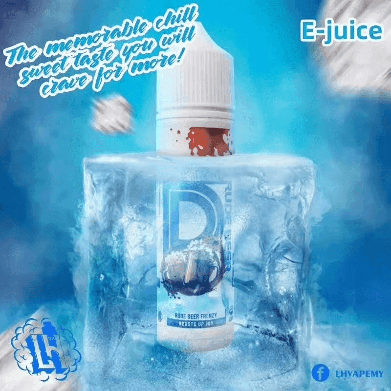 LH VAPEYM電子菸大煙油60ml 0.6%馬來西亞原罐進口 - Image 3