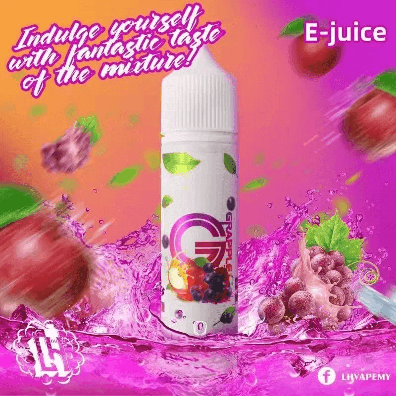 LH VAPEYM電子菸大煙油60ml 0.6%馬來西亞原罐進口 - Image 4
