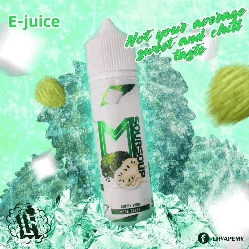 LH VAPEYM電子菸大煙油60ml 0.6%馬來西亞原罐進口 - Image 5