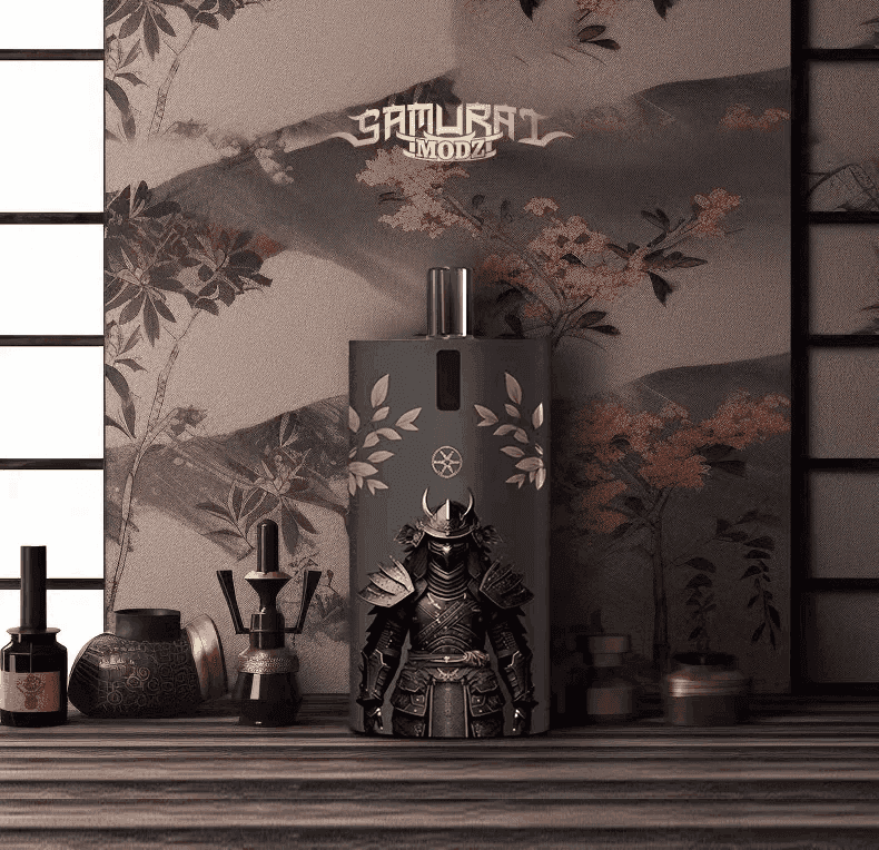 SAMURAI Armour將軍鎧甲電子煙主機/空倉煙彈 - Image 3