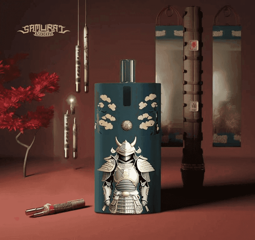 SAMURAI Armour將軍鎧甲電子煙主機/空倉煙彈 - Image 5