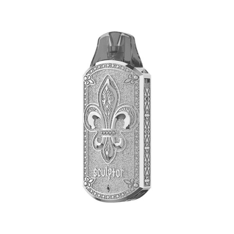 UWELL SCULPTOR電子煙雕塑家 11W電鍍金屬雕刻空倉煙彈 - Image 8