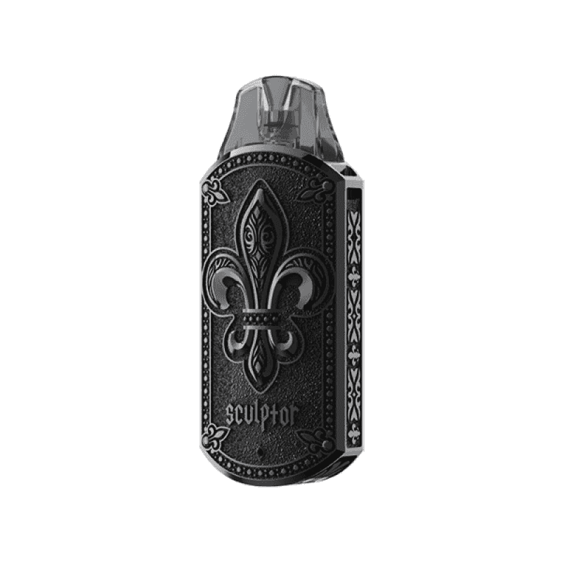 UWELL SCULPTOR電子煙雕塑家 11W電鍍金屬雕刻空倉煙彈 - Image 9