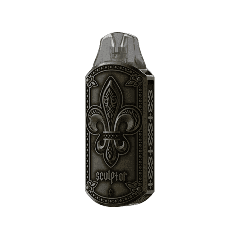 UWELL SCULPTOR電子煙雕塑家 11W電鍍金屬雕刻空倉煙彈 - Image 10