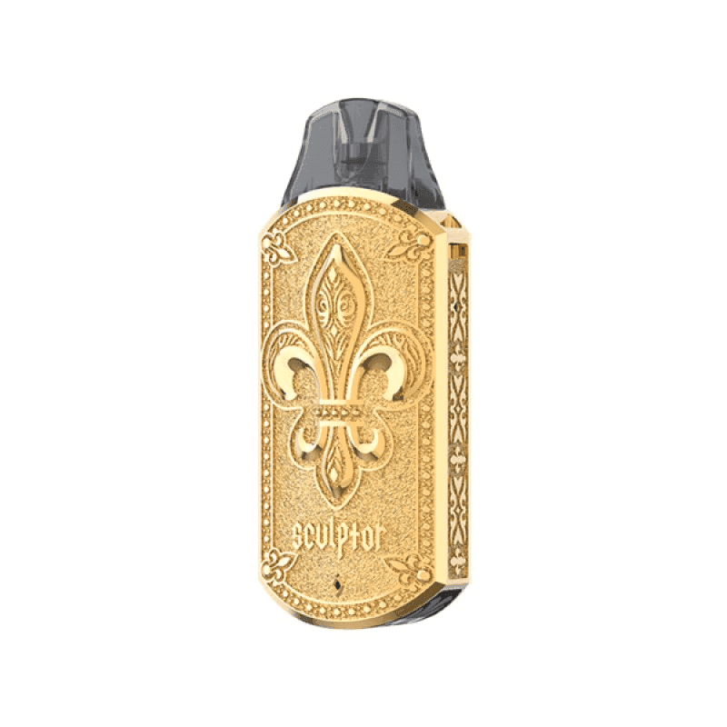 UWELL SCULPTOR電子煙雕塑家 11W電鍍金屬雕刻空倉煙彈 - Image 11