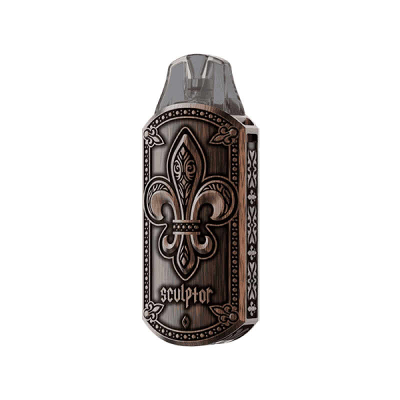 UWELL SCULPTOR電子煙雕塑家 11W電鍍金屬雕刻空倉煙彈 - Image 12