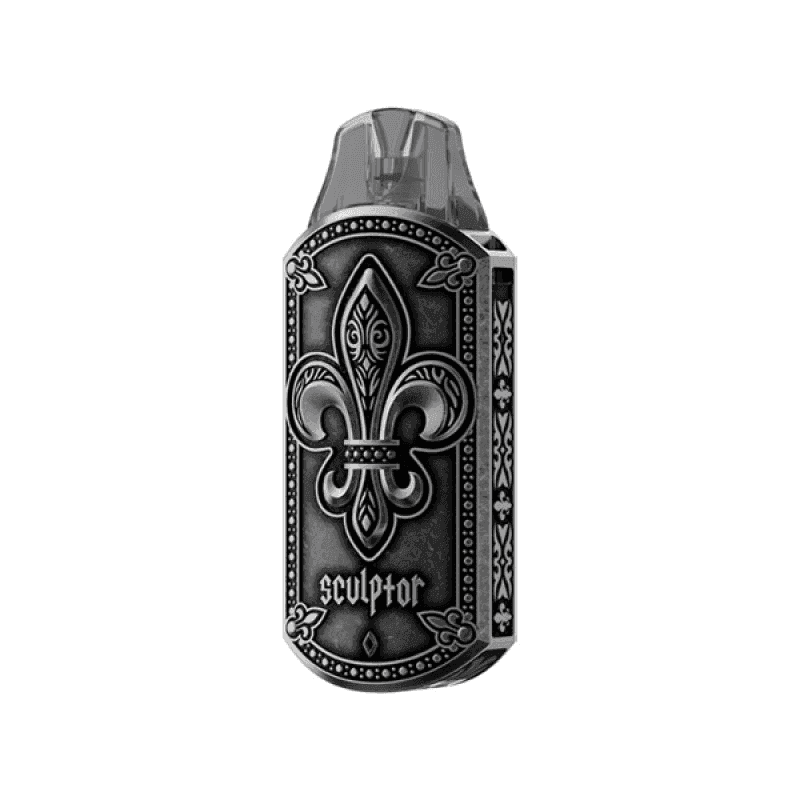UWELL SCULPTOR電子煙雕塑家 11W電鍍金屬雕刻空倉煙彈 - Image 13