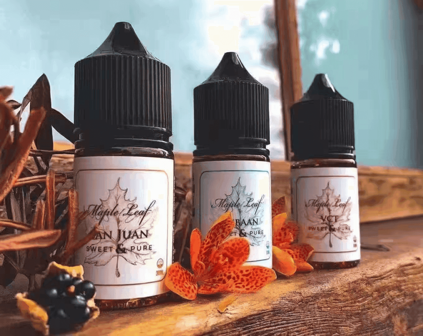Maple Leaf 楓葉電子菸小煙油 30ML 加拿大原裝進口 - Image 4
