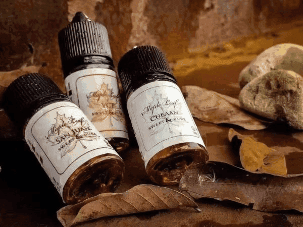 Maple Leaf 楓葉電子菸小煙油 30ML 加拿大原裝進口 - Image 2