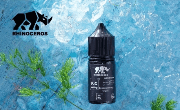 犀牛電子煙美國品牌涼味劑煙油30ml 極涼版/基本版 - Image 3