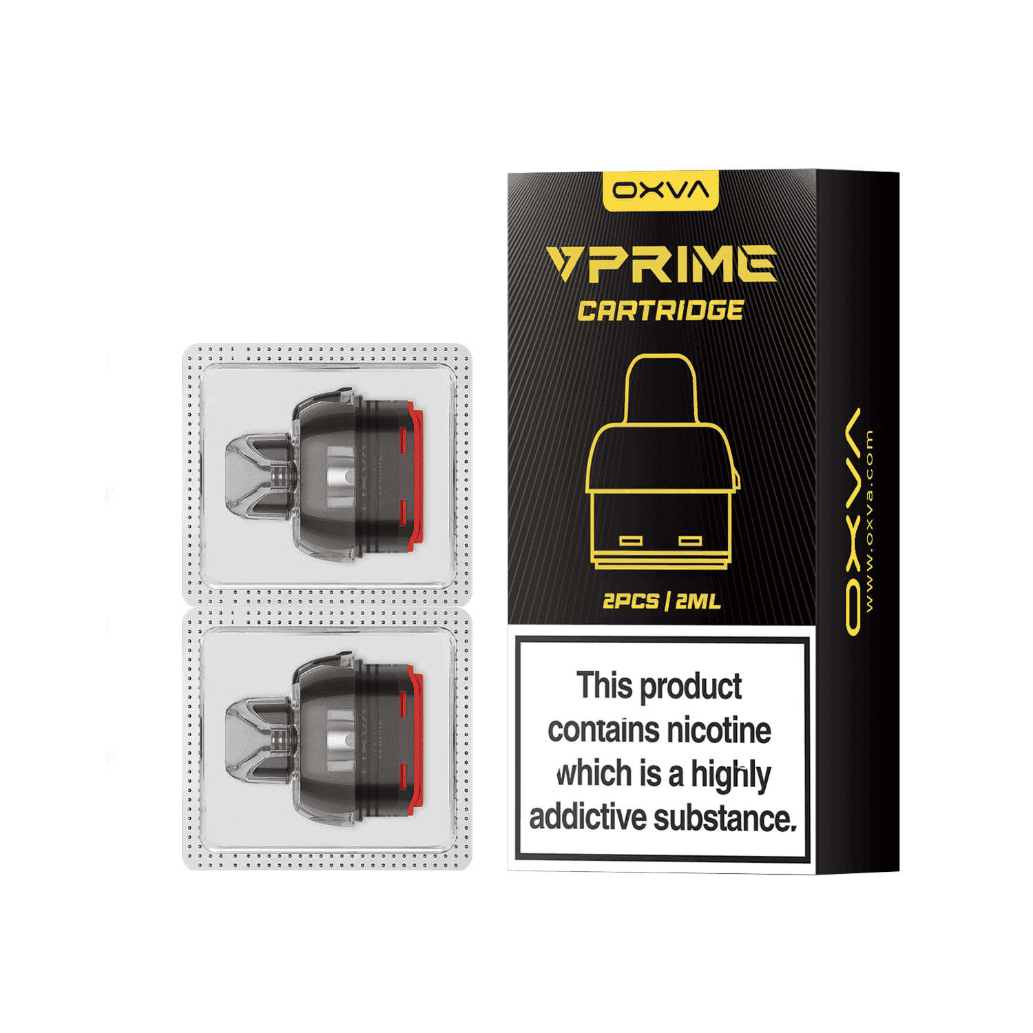 OXVA VPRIME 電子煙至尊原廠空倉煙彈 - Image 5