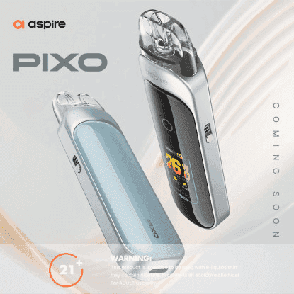 ASPIRE PIXO 霧克斯螢幕觸控電子煙30W主機/空倉/煙彈 - Image 2