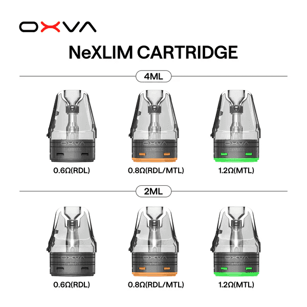 OXVA NeXLIM 40W雙網線圈小蠻牛電子煙主機煙彈空倉 - Image 3