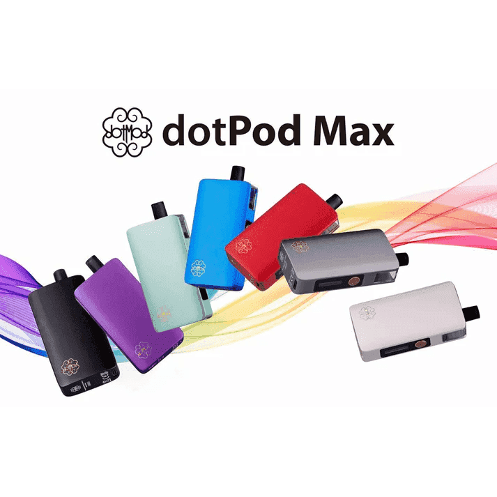 DOTMod佩特里電子煙 DOTPOD Max大小煙主機煙彈空倉套裝組件 - Image 2