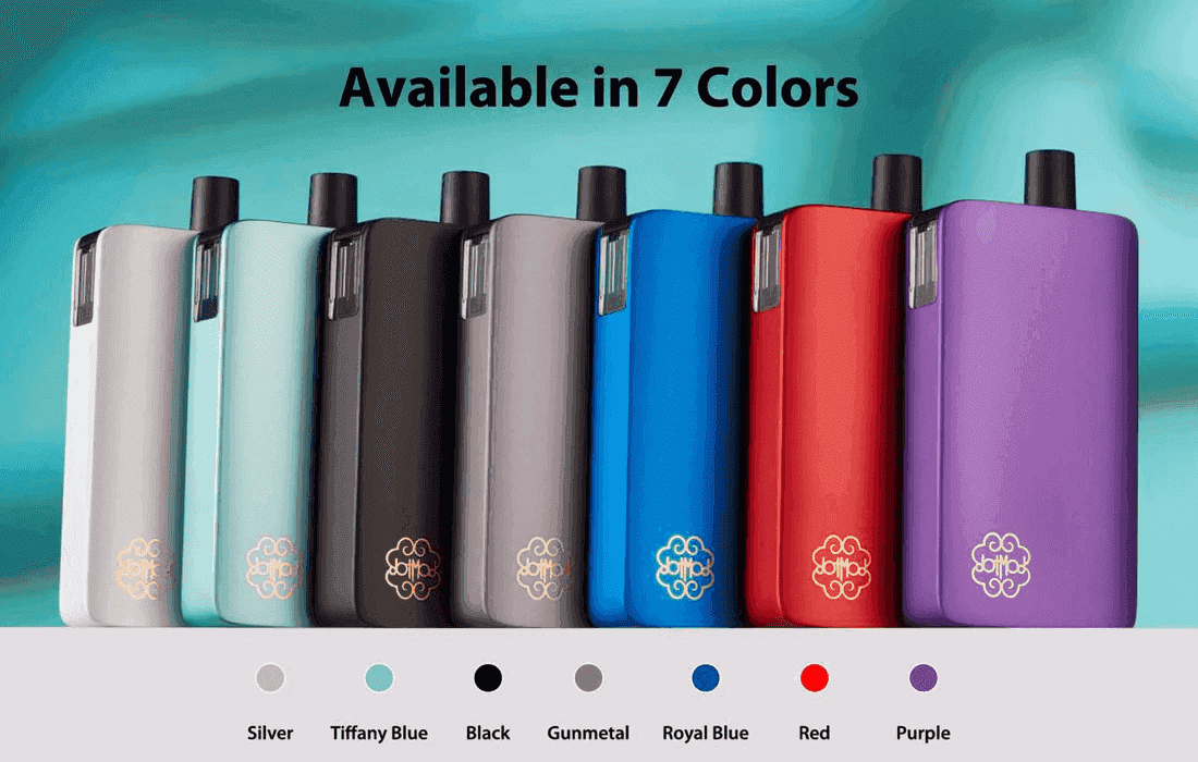 DOTMod佩特里電子煙 DOTPOD Max大小煙主機煙彈空倉套裝組件 - Image 4