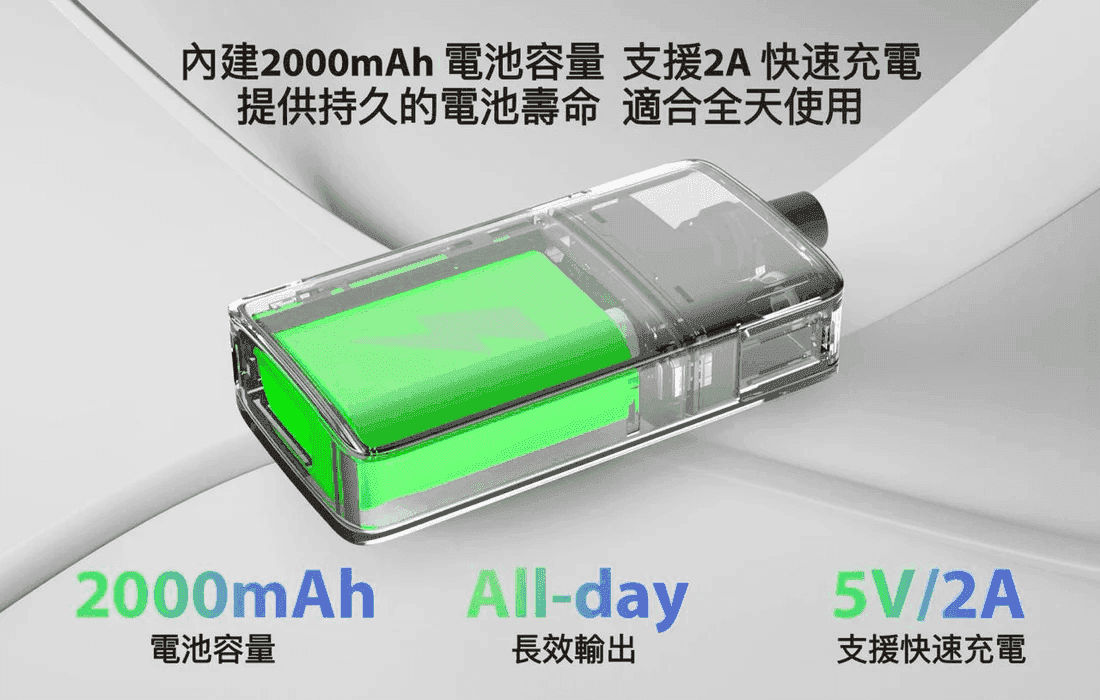 DOTMod佩特里電子煙 DOTPOD Max大小煙主機煙彈空倉套裝組件 - Image 5