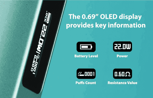 DOTMod佩特里電子煙 DOTPOD Max大小煙主機煙彈空倉套裝組件 - Image 7