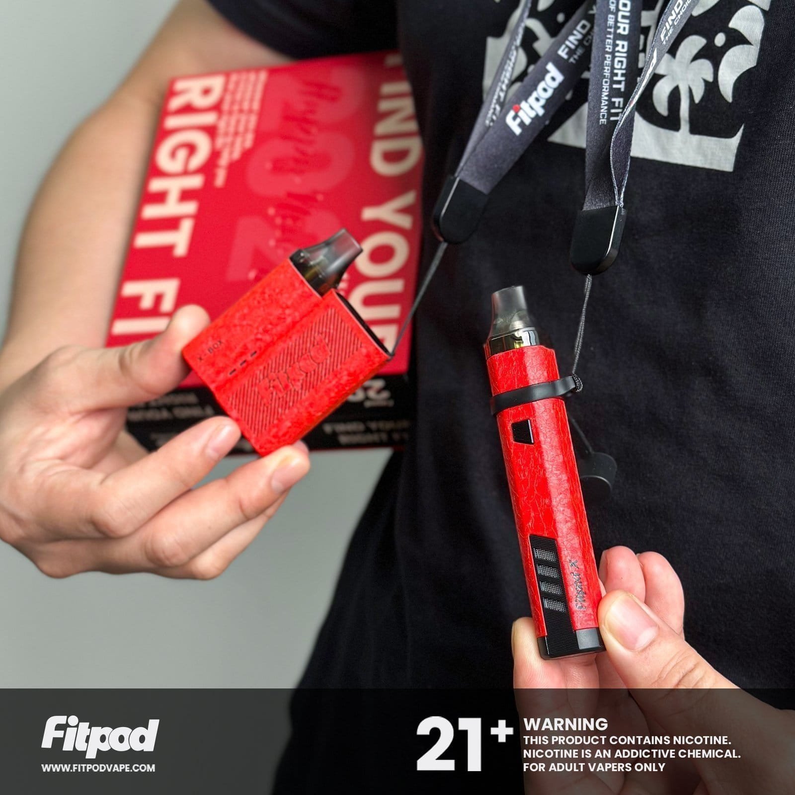 Fitpod X/X-BOX龍年2024限量版電子煙套裝禮盒 - Image 16