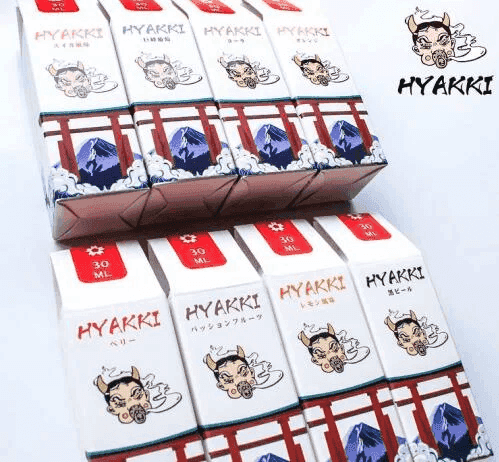 HYAKKI哈亞齊電子煙日系進口小煙油30ML - Image 3