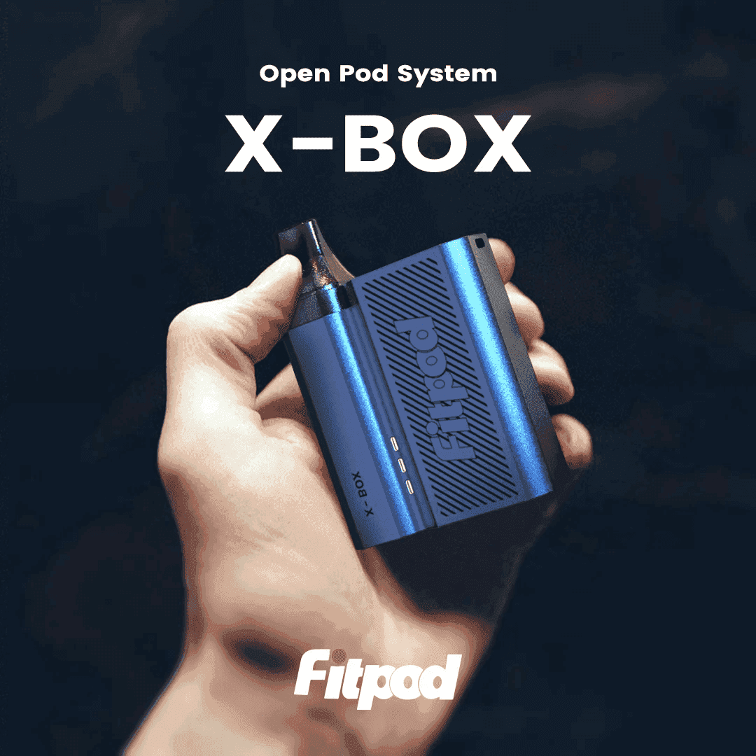 FITPOD X-BOX 斯萊克電子煙四代小煙主機 - Image 4