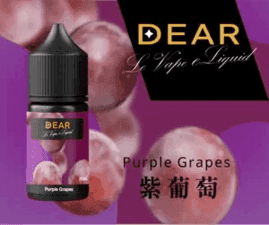 DEAR系列電子煙主機煙油 3.0% /0% 30ml - Image 4
