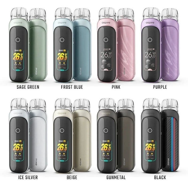 ASPIRE PIXO 霧克斯螢幕觸控電子煙30W主機/空倉/煙彈 - Image 4