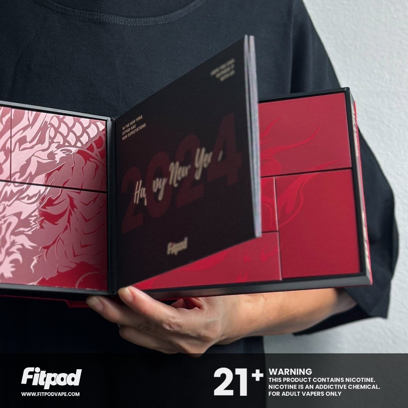 Fitpod X/X-BOX龍年2024限量版電子煙套裝禮盒 - Image 14