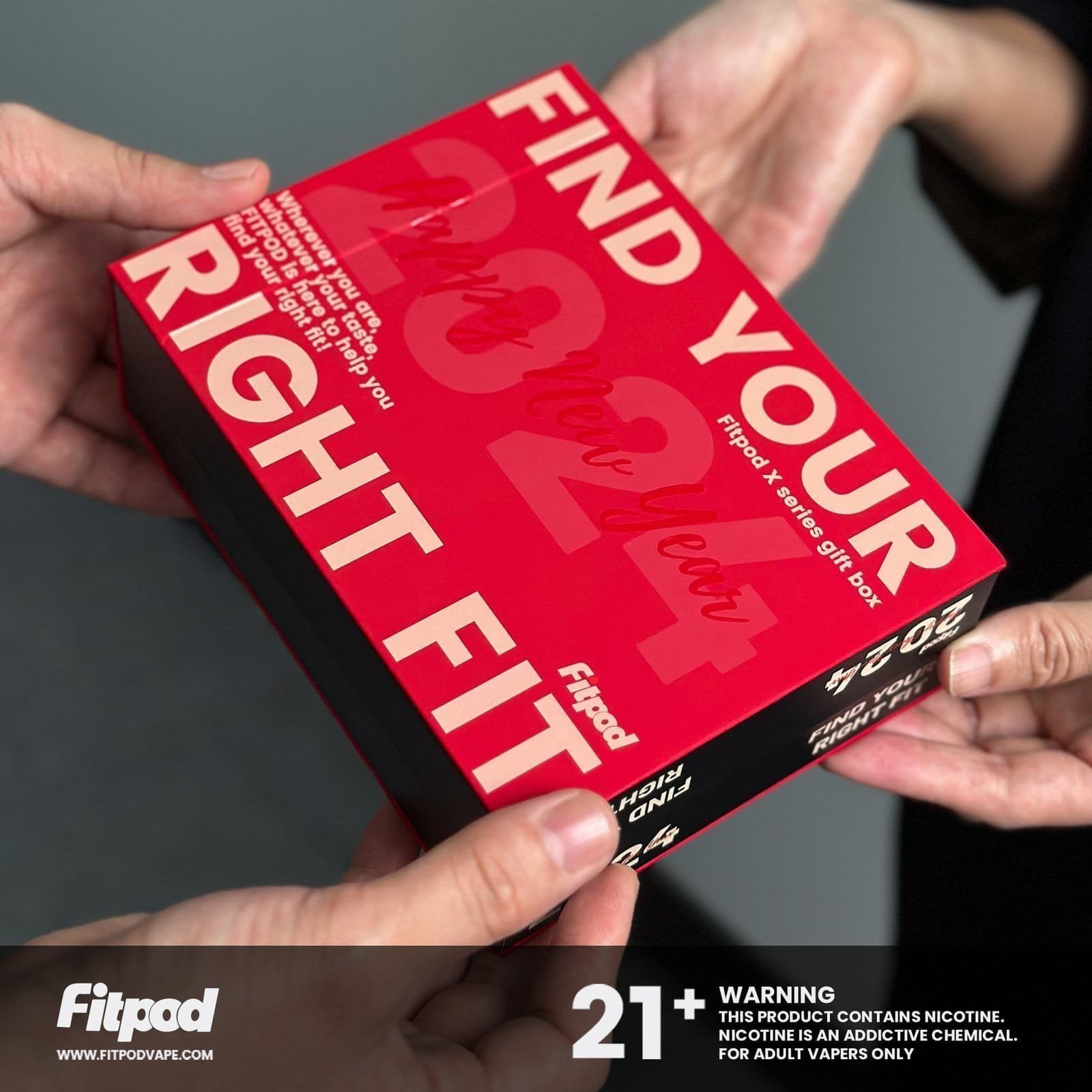 Fitpod X/X-BOX龍年2024限量版電子煙套裝禮盒 - Image 8