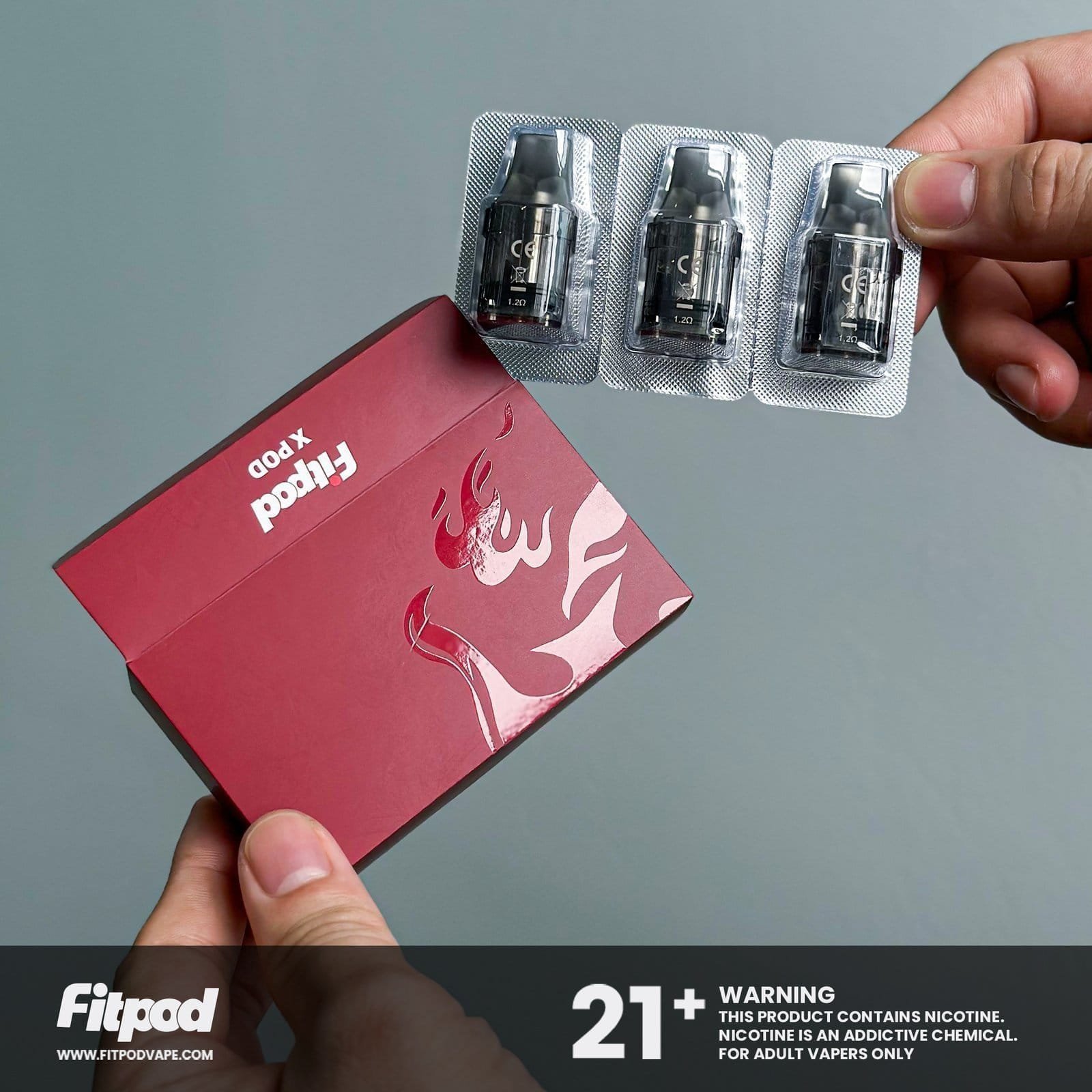 Fitpod X/X-BOX龍年2024限量版電子煙套裝禮盒 - Image 18