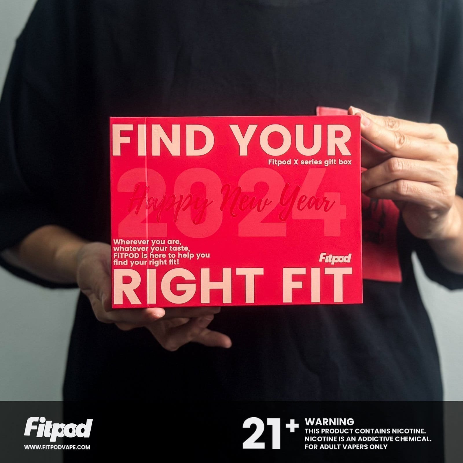 Fitpod X/X-BOX龍年2024限量版電子煙套裝禮盒 - Image 13