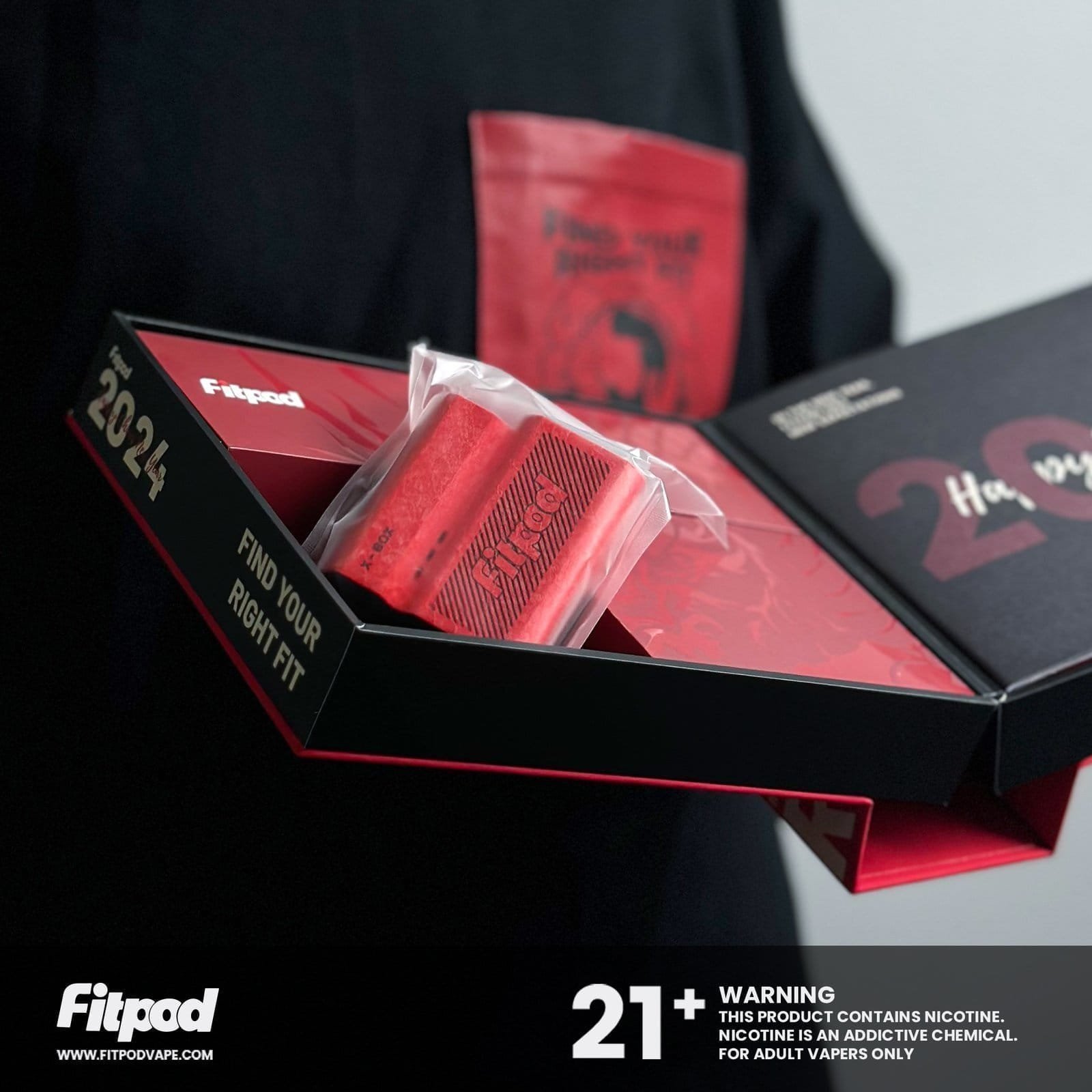 Fitpod X/X-BOX龍年2024限量版電子煙套裝禮盒 - Image 17