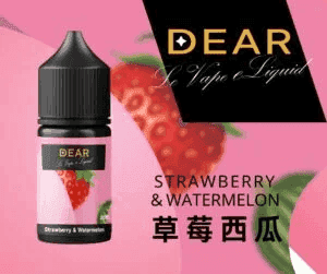 DEAR系列電子煙主機煙油 3.0% /0% 30ml - Image 8