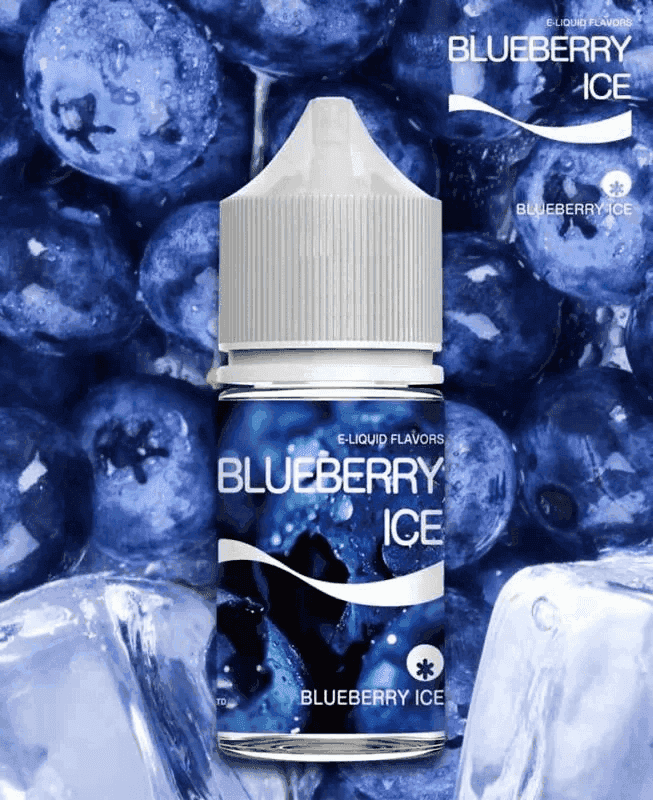 BLUE ICE藍冰系列電子煙主機小煙油30ml(4%) - Image 9