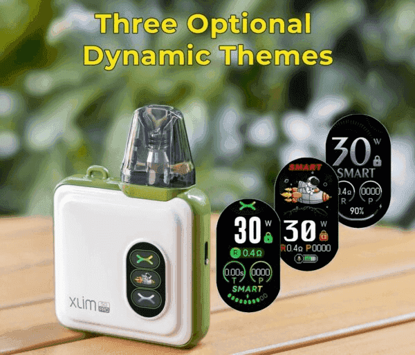 OXVA XLIM SQ PRO小蠻牛30W電子煙主機V1V2V3空倉煙彈 - Image 8