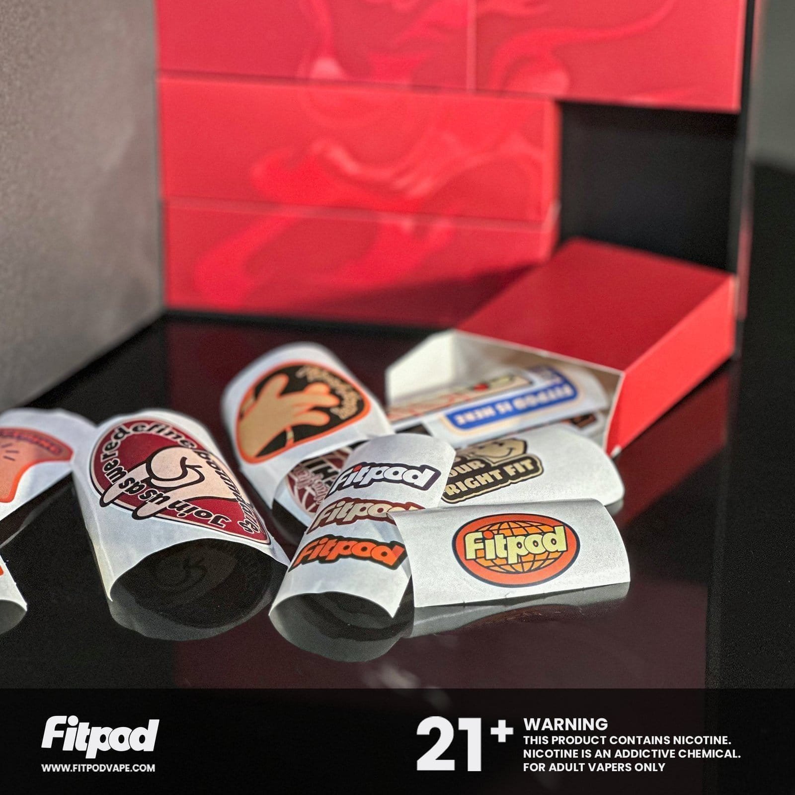 Fitpod X/X-BOX龍年2024限量版電子煙套裝禮盒 - Image 11
