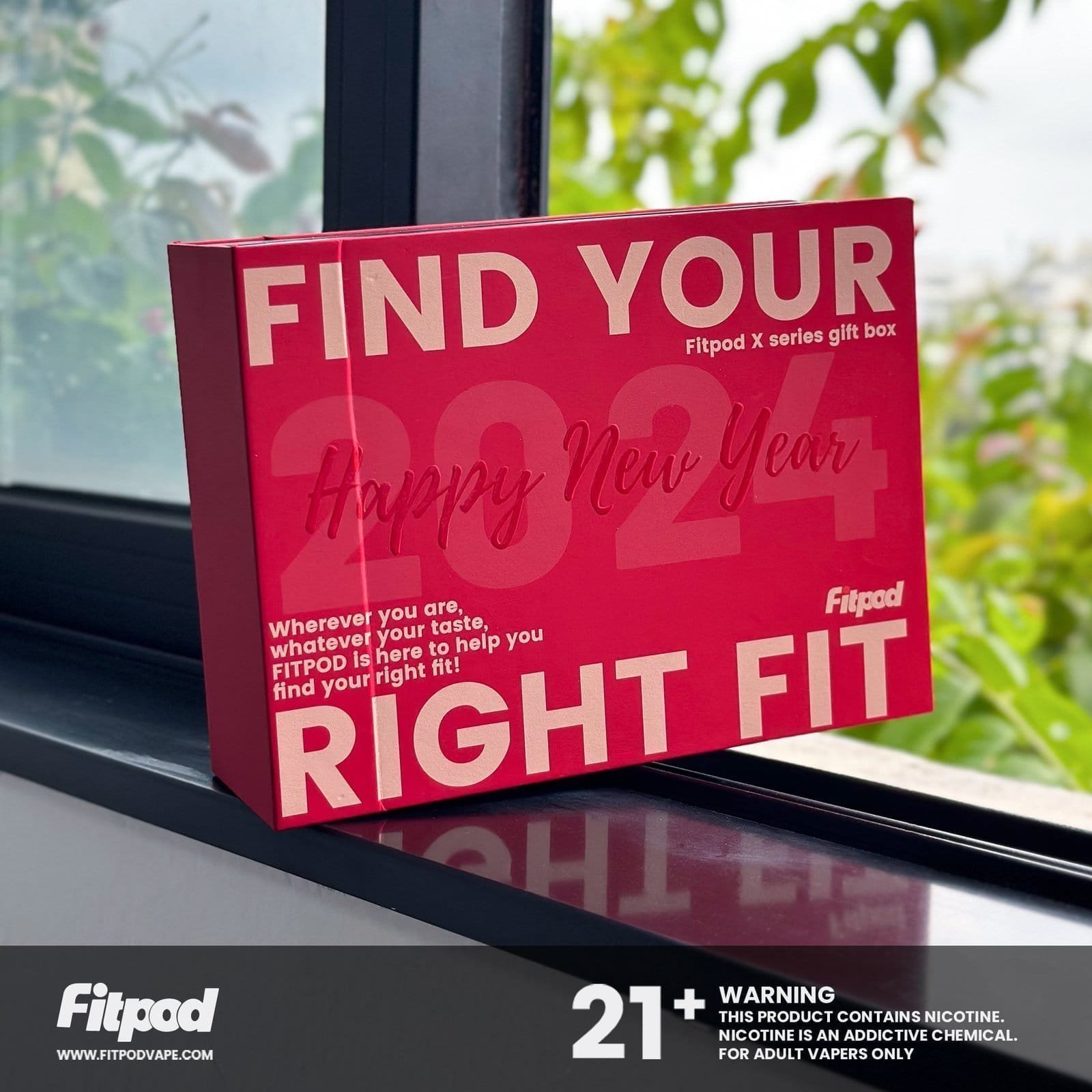 Fitpod X/X-BOX龍年2024限量版電子煙套裝禮盒 - Image 6