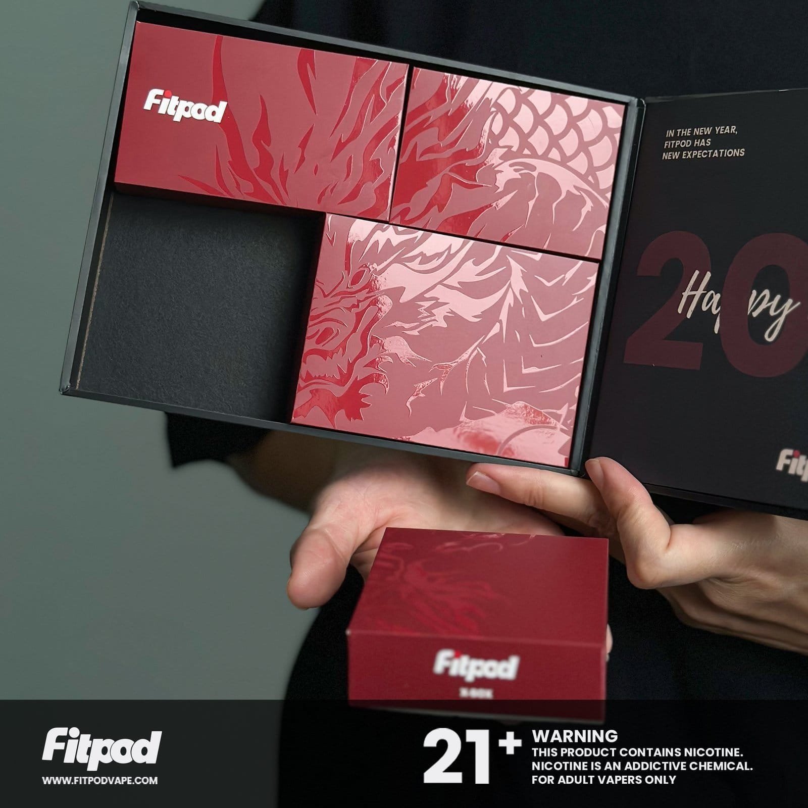 Fitpod X/X-BOX龍年2024限量版電子煙套裝禮盒 - Image 5