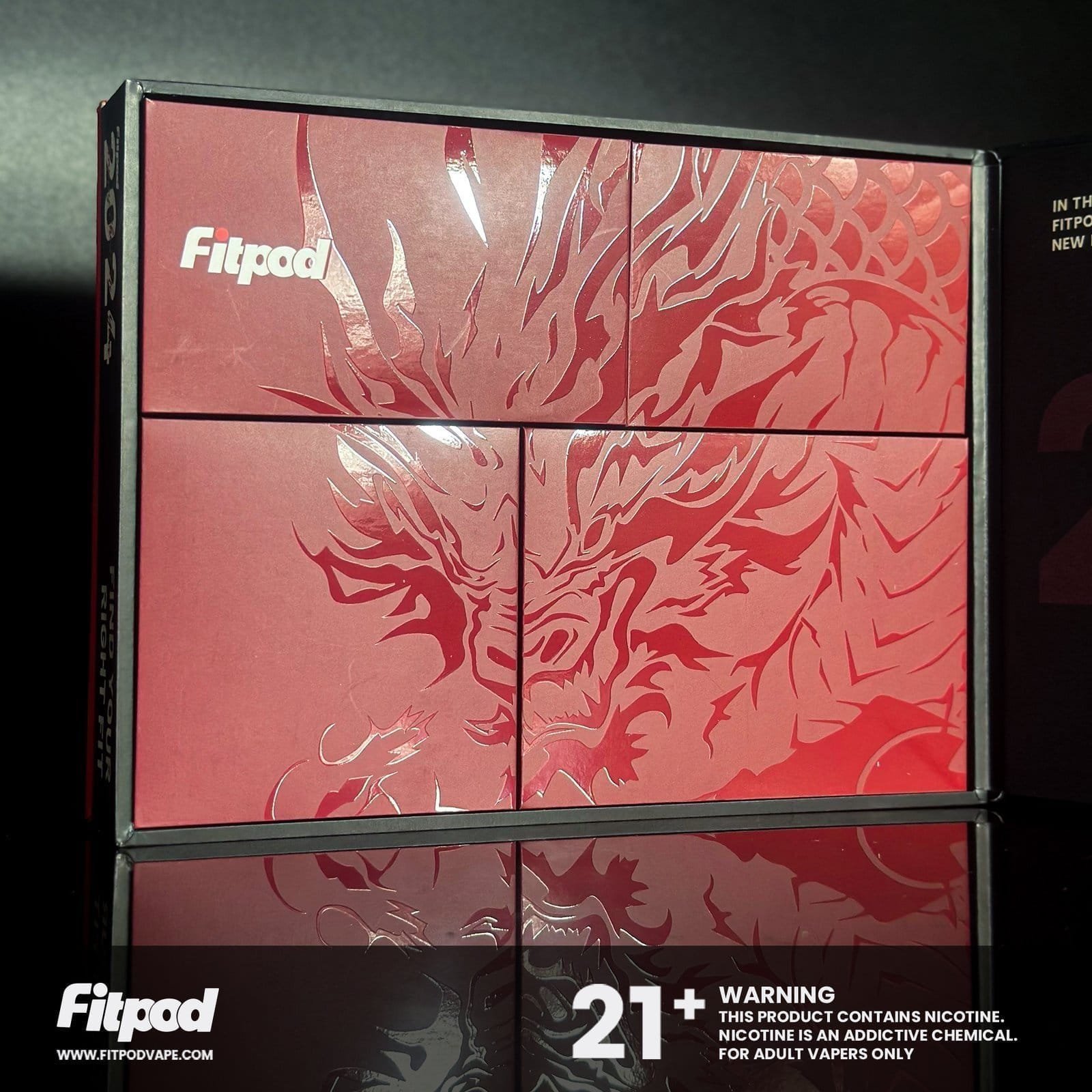 Fitpod X/X-BOX龍年2024限量版電子煙套裝禮盒 - Image 3